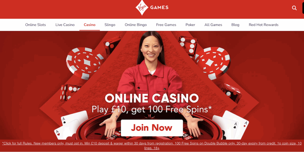 Virgin Games - casino and slots
