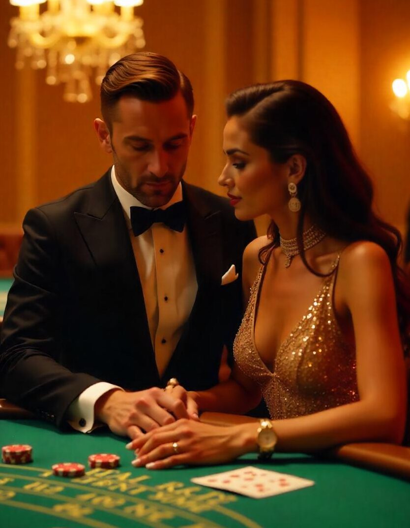 Men and beautifull high-stakes casino